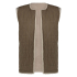 Nukus Jillian Gilet Sand/Brown 